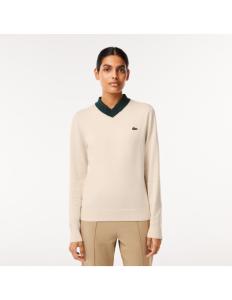 Lacoste - COTTON PIMA GOLF SWEATER