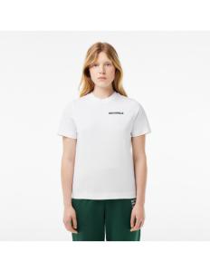 Lacoste - EMBROIDERY DETAIL JERSEY T-SHIRT