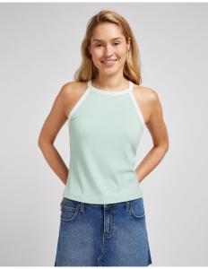 Lee - CROPPED HALTER TOP