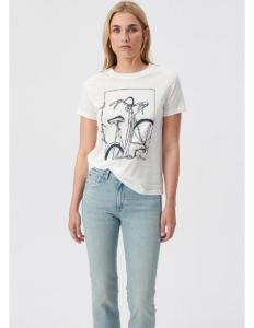 Mavi - BIKE PRINTED GRAPHIC TEE