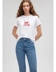 Mavi - CAT PRINTED GRAPHIC T-Shirt