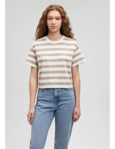 Mavi - CREW NECK MIX STRIPED TEE