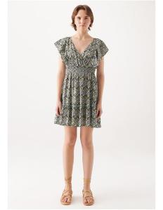 Mavi - RUFFLED DRESS