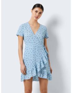 Noisy May - NMCLARA BIANCA S/S WRAP DRESS NOOS