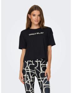 ONLY PLAY - ONPFONT LOGO SHORT SS TRAIN TEE