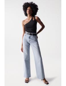 Salsa Jeans - TOP WITH ASYMMETRICAL NECKLINE