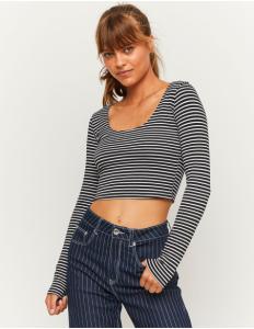 Tally Weijl - CROPPED BASIC TOP