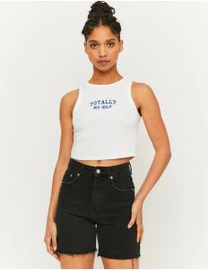 Tally Weijl - PRINTED TANK TOP