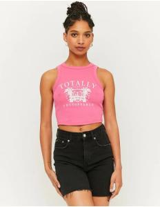 Tally Weijl - PRINTED TANK TOP