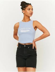 Tally Weijl - PRINTED TANK TOP