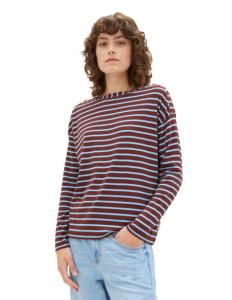 Tom Tailor - T-Shirt Stripe