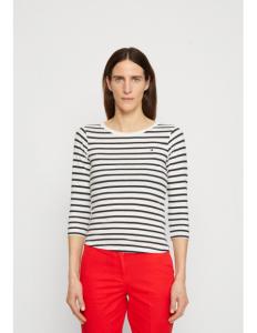 Tommy Hilfiger - 1985 SLIM SLUB OPEN-NK 3/4 SLV