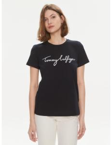 Tommy Hilfiger - REG C-NK SIGNATURE TEE SS