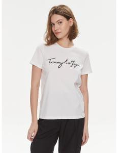 Tommy Hilfiger - REG C-NK SIGNATURE TEE SS