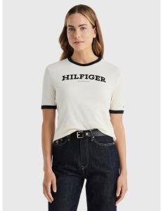 Tommy Hilfiger - REG MONOTYPE FLOCK C-NK SS