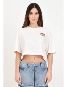 Tommy Jeans - TJW OVS CRP SUMMER FLAG TEE