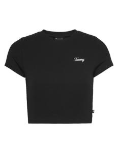 Tommy Jeans - TJW SLIM CRP SCRIPT TEE