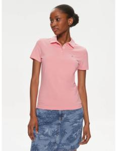 Tommy Jeans - TJW SLIM ESSENTIAL POLO SS