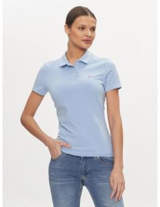 Tommy Jeans - TJW SLIM ESSENTIAL POLO SS