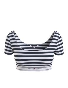 Tommy Jeans - TJW ULTR CRP LOGO TAPING TOP