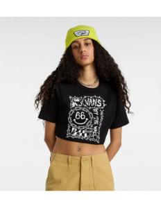 VANS - Vans Damen Top Forever Checker Crew Crop Ii 000GFH