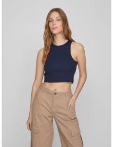 VILA - VIFELIA CROPPED TANK TOP