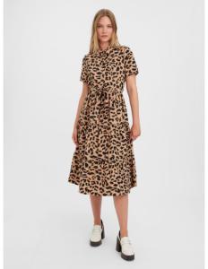 Vero Moda - VMANEA SS CALF DRESS WVN