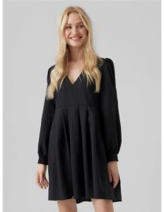Vero Moda - VMBAY LS DEEP V-NECK DRESS VMA