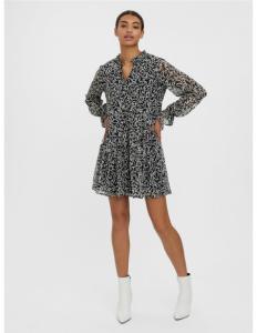 Vero Moda - VMBROOKLYN LS SHORT DRESS VMA