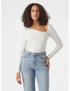 Vero Moda - VMCARINA LS ASYMMETRIC TOP JRS