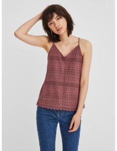 Vero Moda - VMHONEY LACE SINGLET WVN