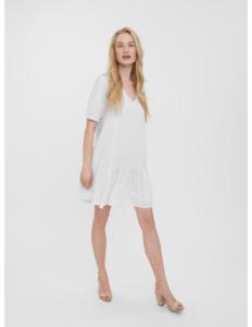 Vero Moda - VMJARLOTTE SS SHORT DRESS WVN GA