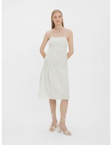 Vero Moda - VMJILY SL CALF  DRESS WVN