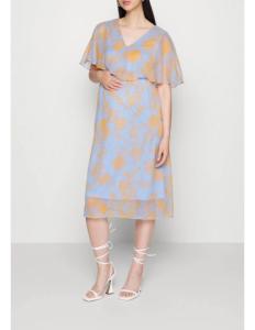 Vero Moda - VMKAYA CAPE CALF DRESS WVN GA