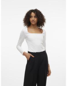 Vero Moda - VMMILLION LS SQUARE TOP 2-WAY JRS