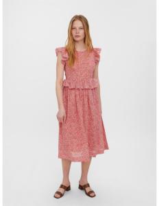 Vero Moda - VMURBA SL CALF DRESS WVN