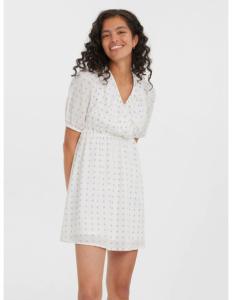 Vero Moda - VMWELLA 2/4 WRAP SHORT DRESS SB5