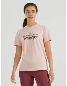 Wrangler - LOGO TEE