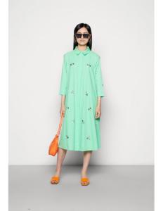 Y.A.S - YASCRYSTA 3/4 MIDI SHIRT DRESS