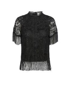 Y.A.S - YASSOPHIRA SS FRINGE TOP