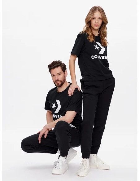 Converse - STANDARD FIT CENTER FRONT LARGE LOGO STAR CHEV  SS TEE