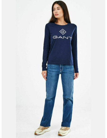 Gant - D1. GANT LOCK UP LS T-SHIRT