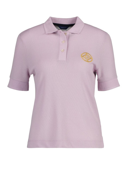 Gant - GANT Women&#039;s Rope Icon Piqué Polo Shirt