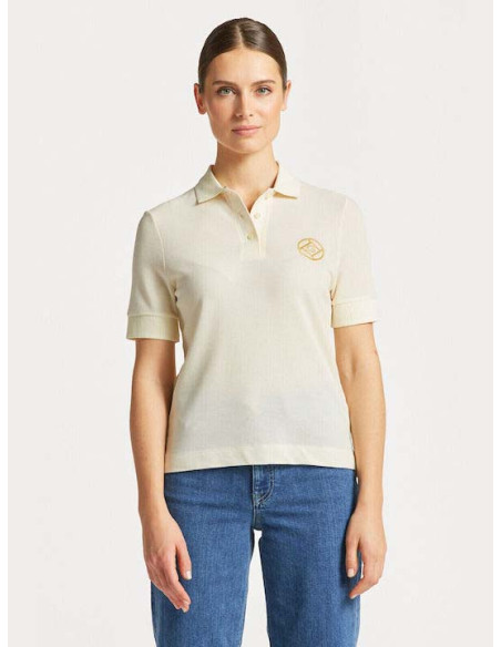 Gant - GANT Women&#039;s Rope Icon Piqué Polo Shirt