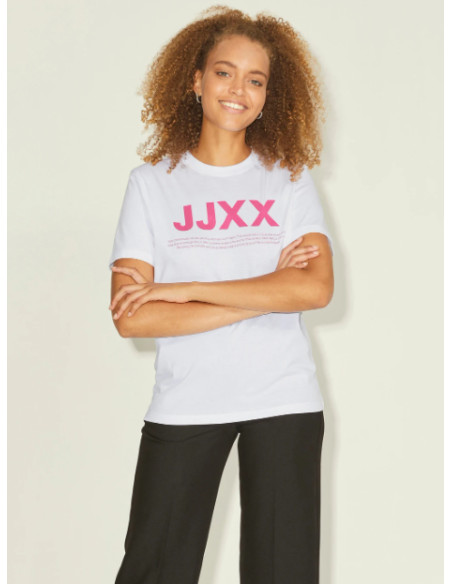 JJXX - JXANNA REG SS EVERY LOGO TEE JRS NOOS