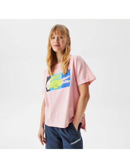 Lacoste - Lacoste Womens T-Shirt