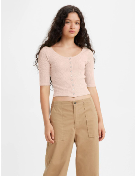 Levis® - Dry Goods Pointelle Top