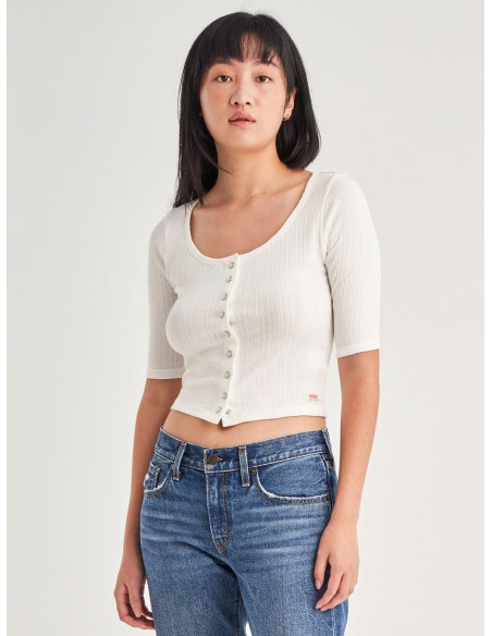 Levis® - Dry Goods Pointelle Top