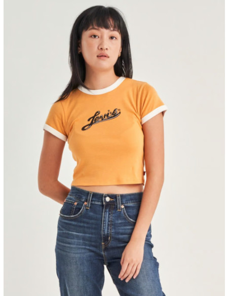 Levis® - Graphic Ringer Mini Tee