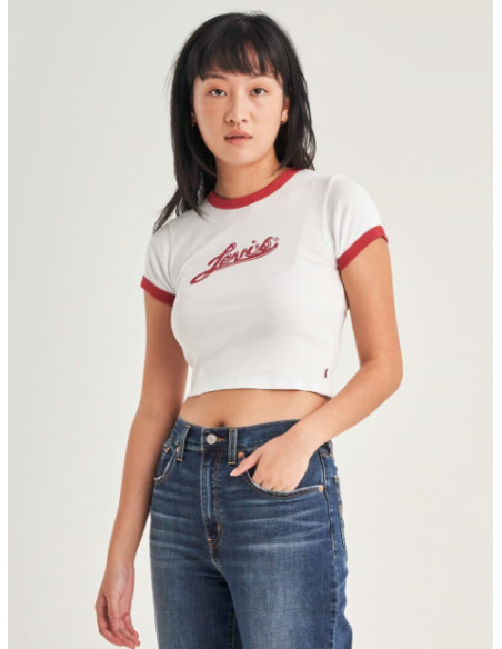 Levis® - Graphic Ringer Mini Tee